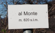 19 Arrivo alla località  Al Monte...